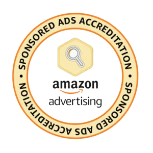 Amazon Ads Sponsored Ads Accreditation Badge