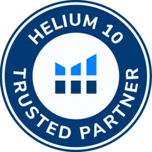 Helium 10 Trusted Partner Badge